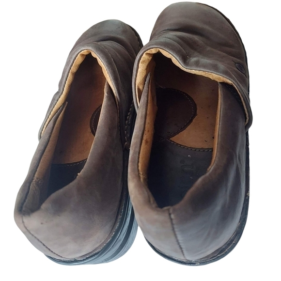 7 Born brown clog - Picture 4 of 6